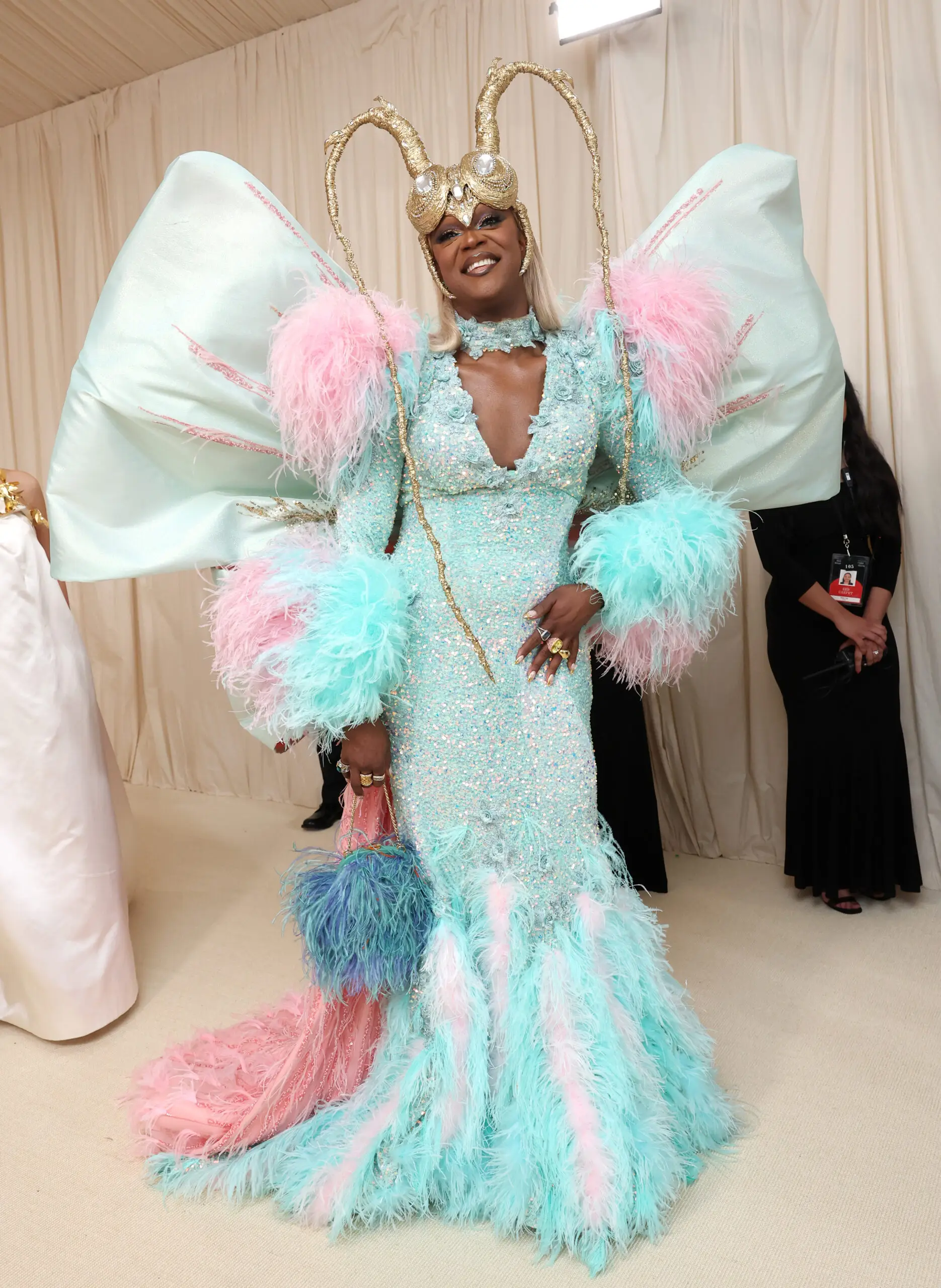 J. Harrison Ghee at the Met Gala 2024