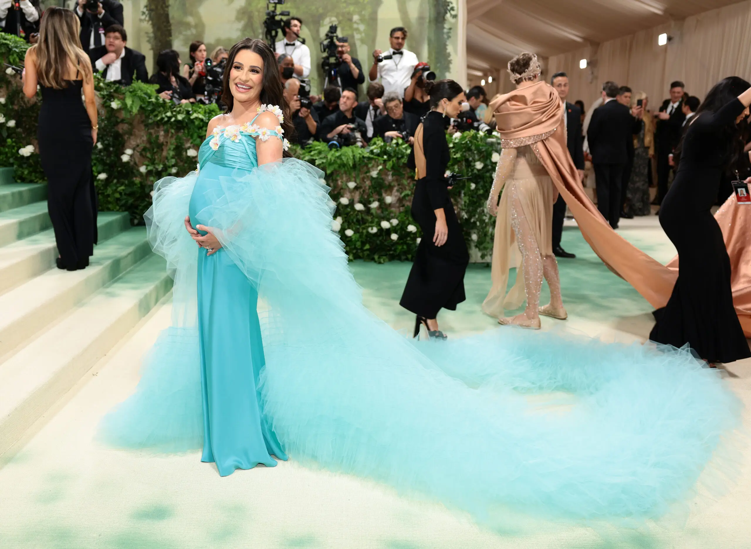 Lea Michele Met Gala 2024
