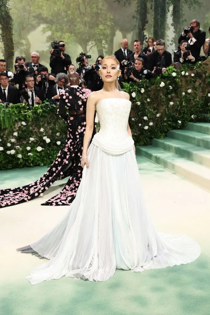 Ariana Grande at the 2024 Met Gala