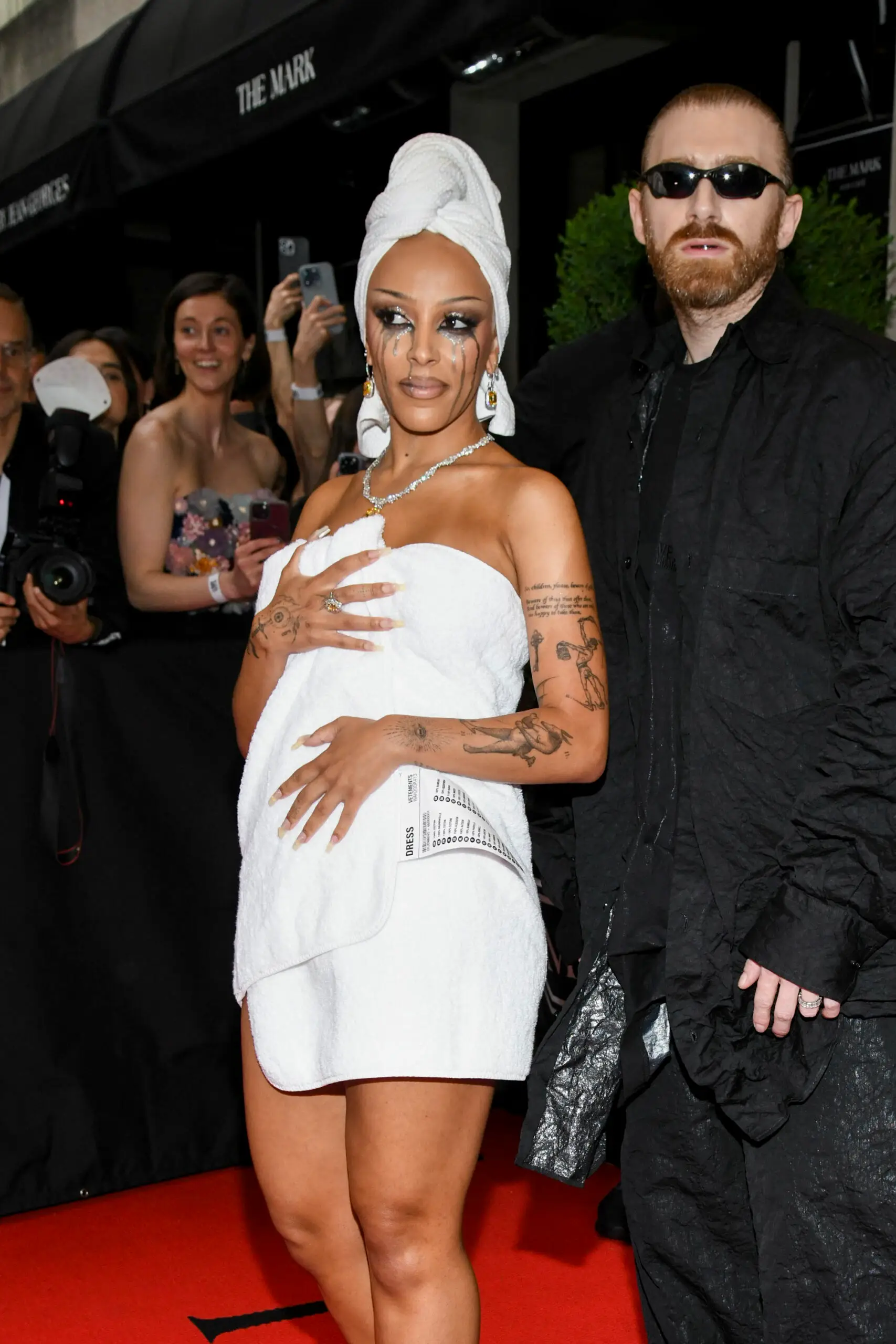 Doja Cat Met Gala 2024