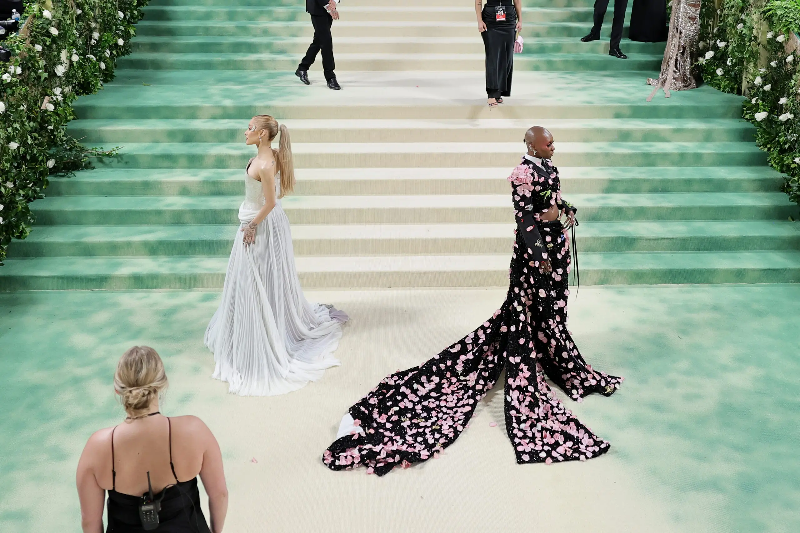 Ariana Grande and Cynthia Erivo Met Gala 2024