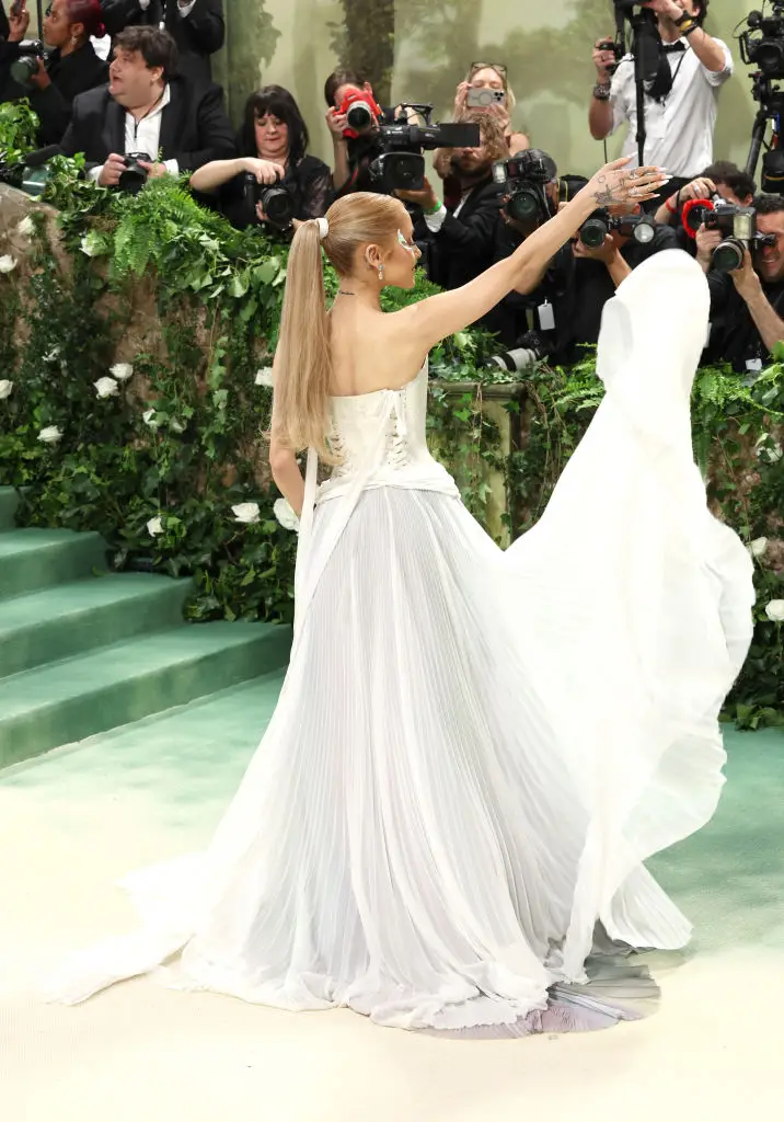 Ariana Grande Met Gala 2024