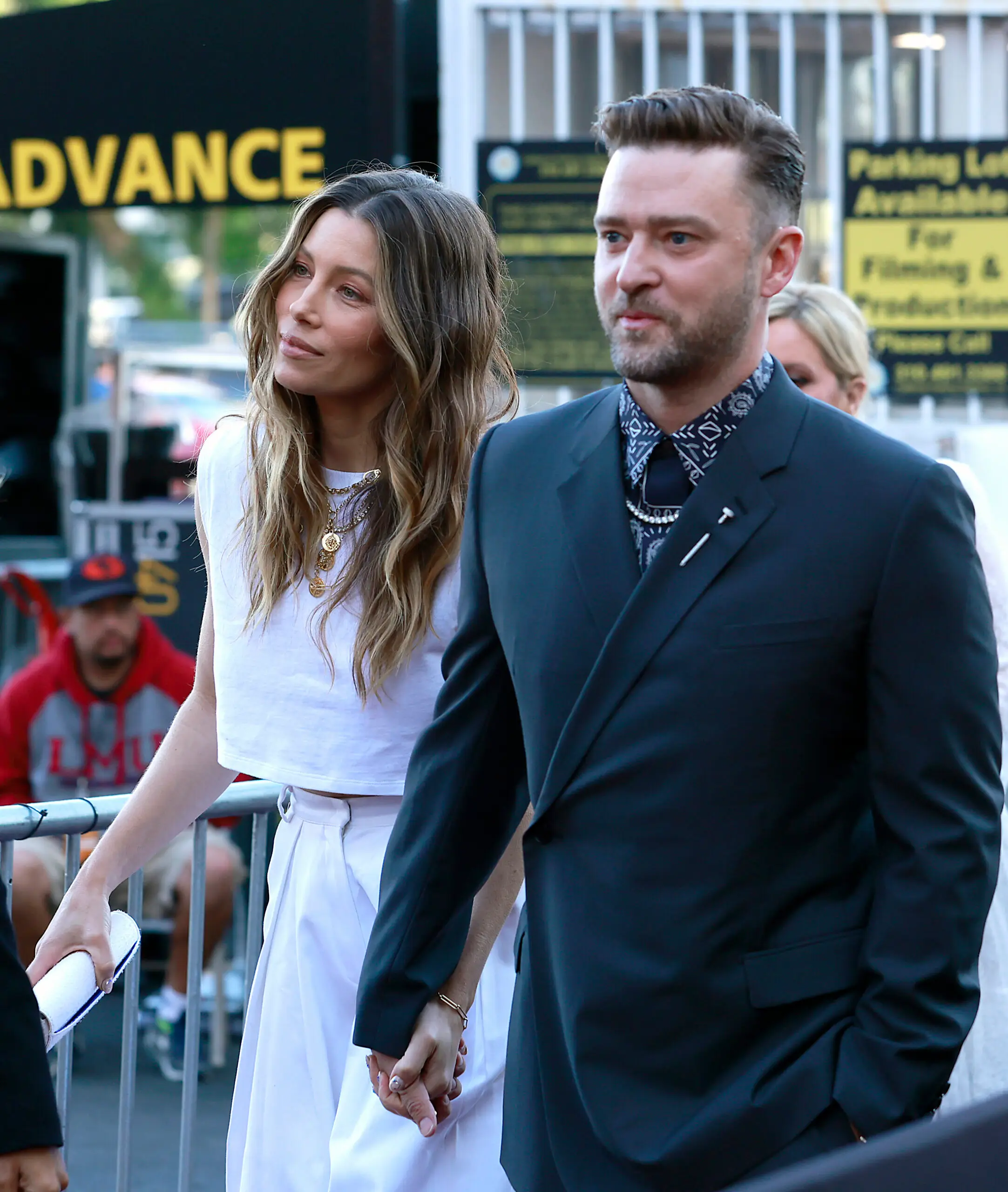 Jessica Biel and Justin Timberlake