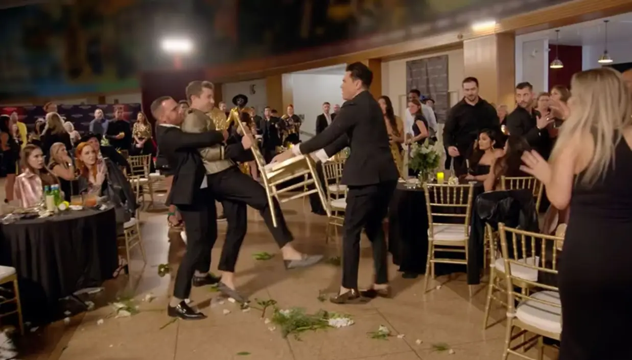 Tom Sandoval 'VPR' finale fight