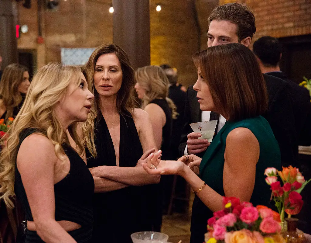 Bethenny and Ramona on 'RHONY'