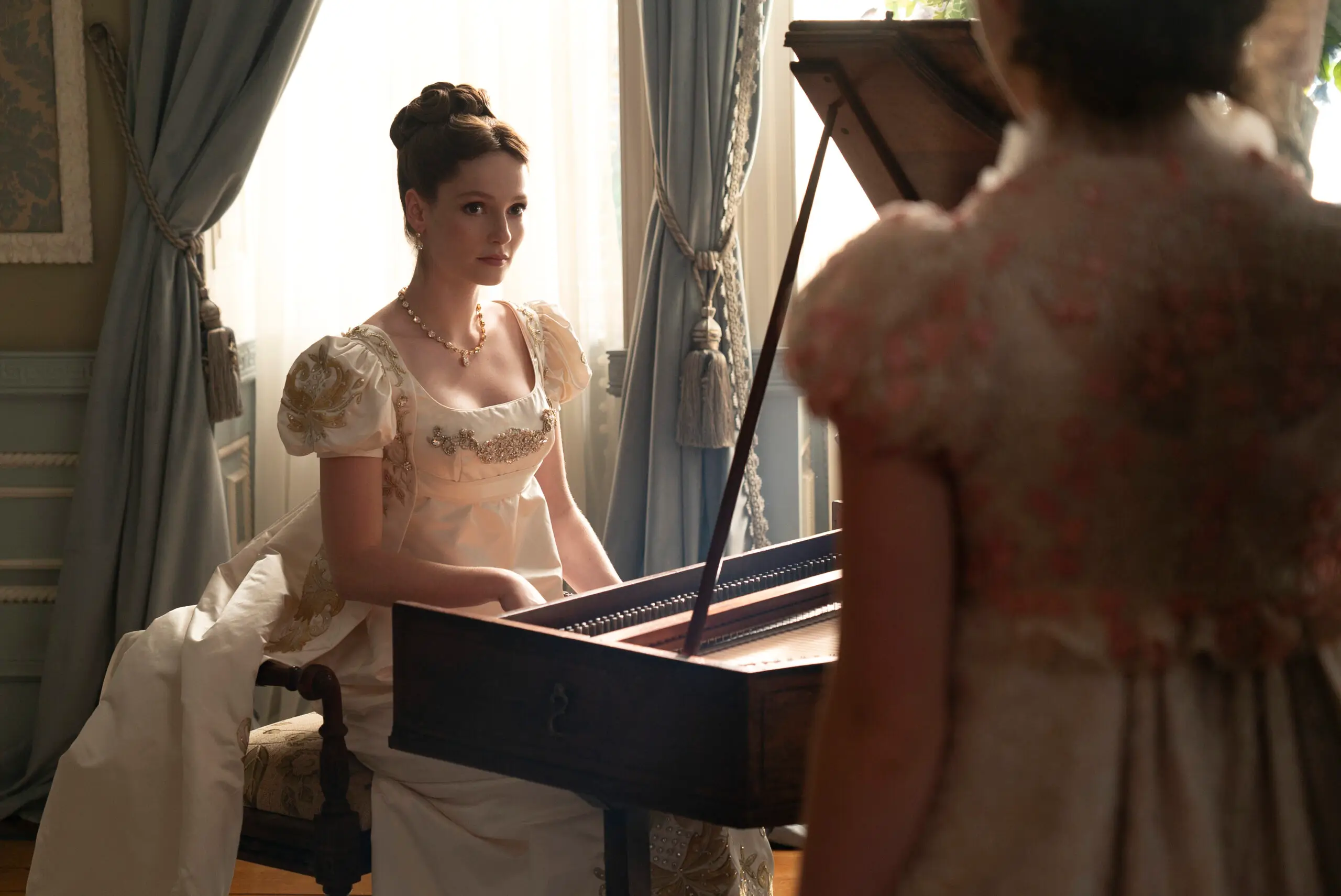 Hannah Dodd in 'Bridgerton'