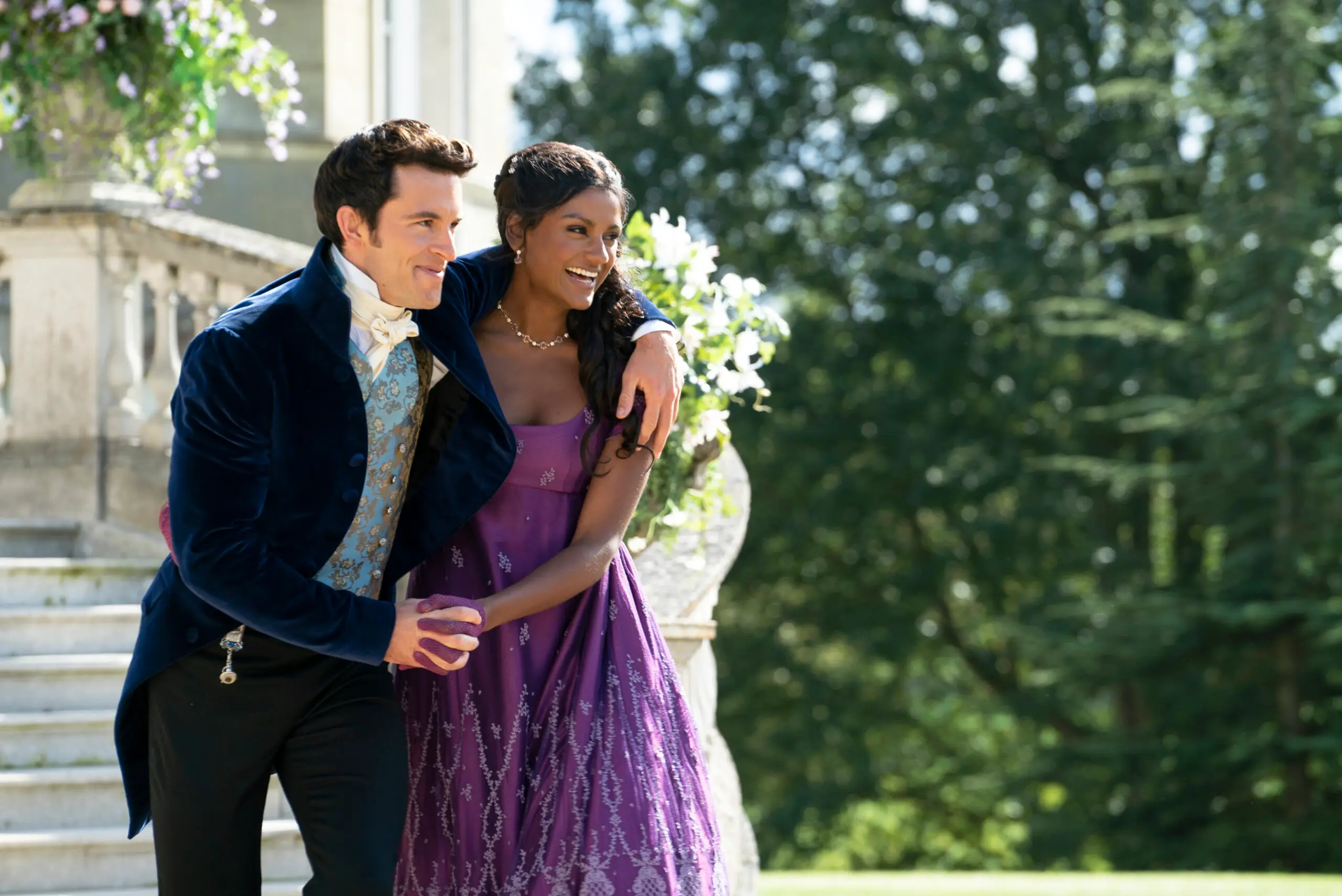 Kate and Anthony 'Bridgerton'