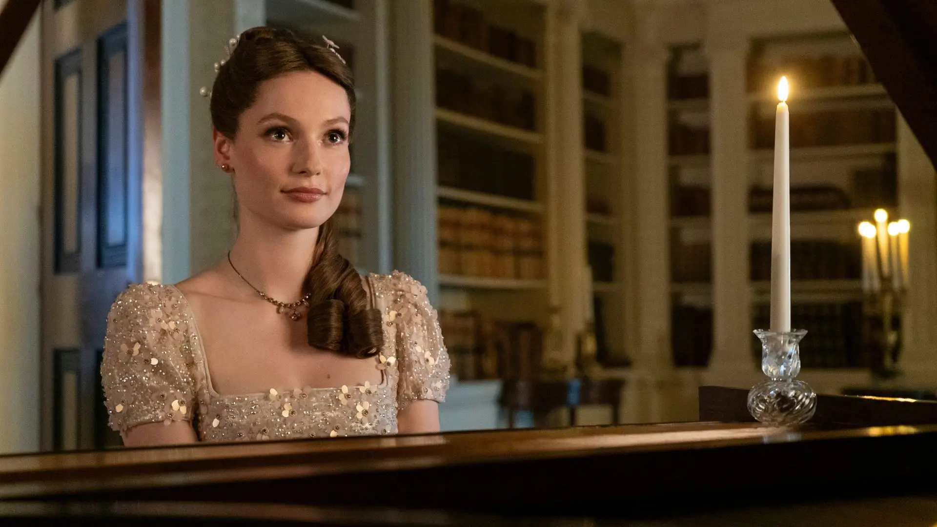 Hannah Dodd as Francesca in 'Bridgerton'