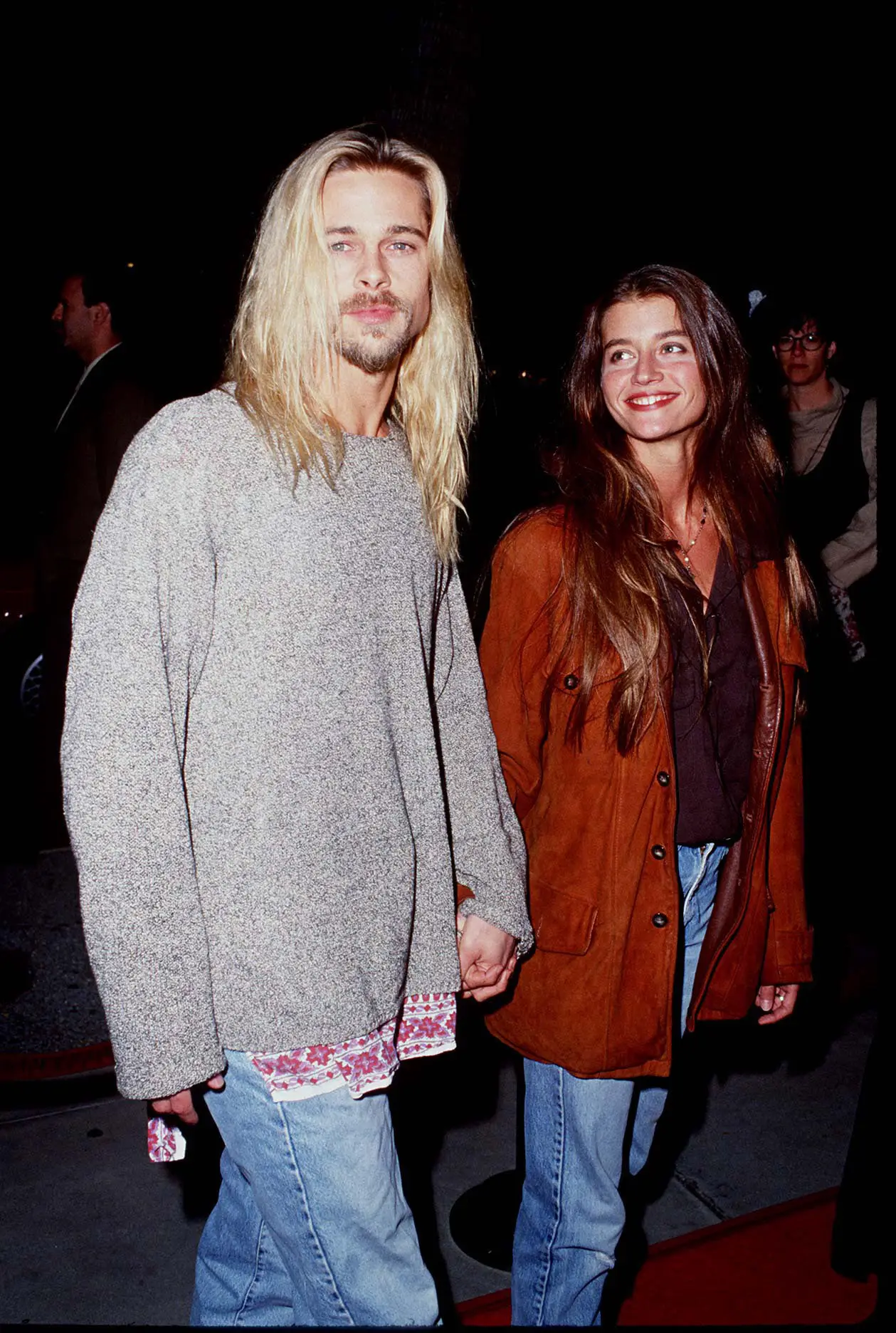 Brad Pitt and Jitka-Pohledek