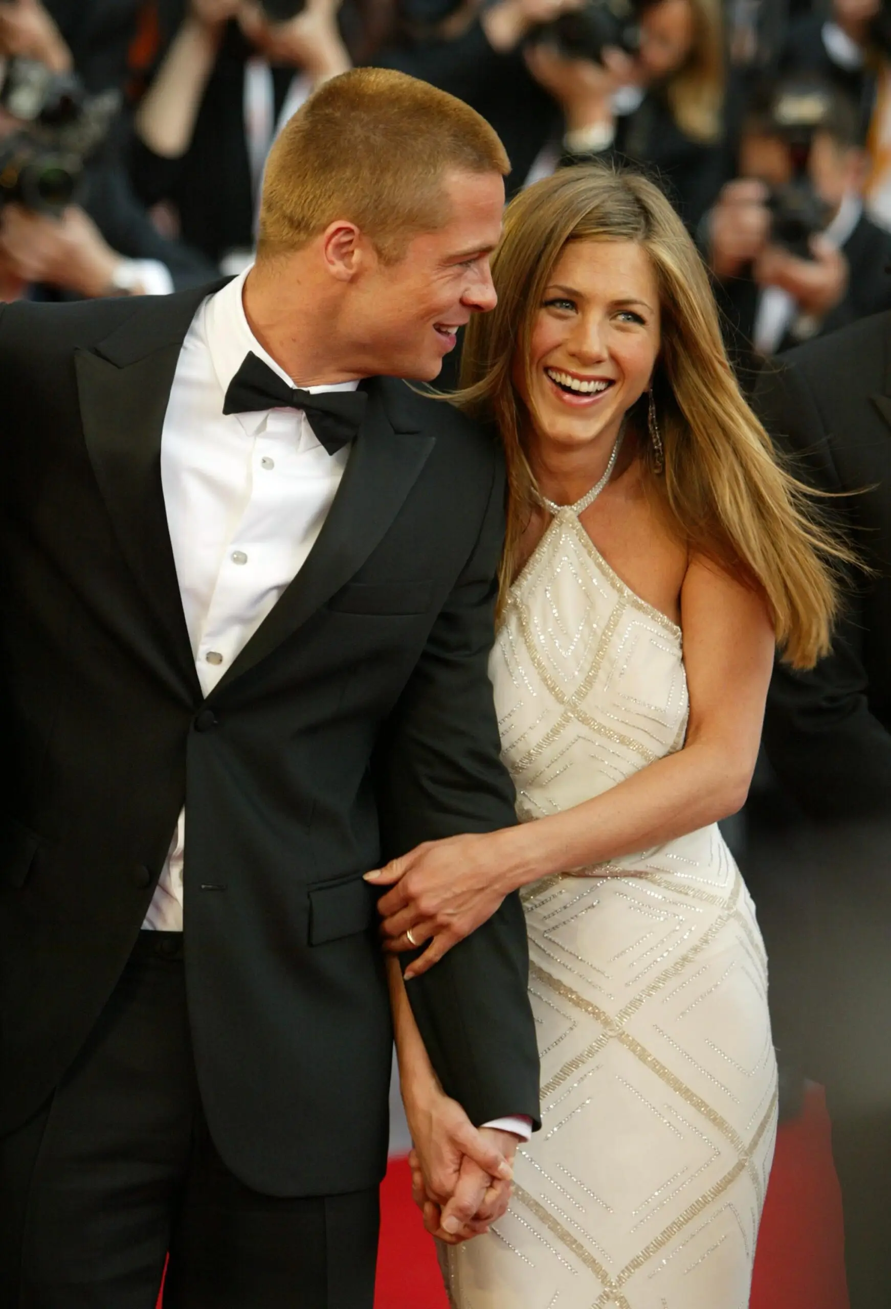 Brad Pitt and Jennifer Aniston