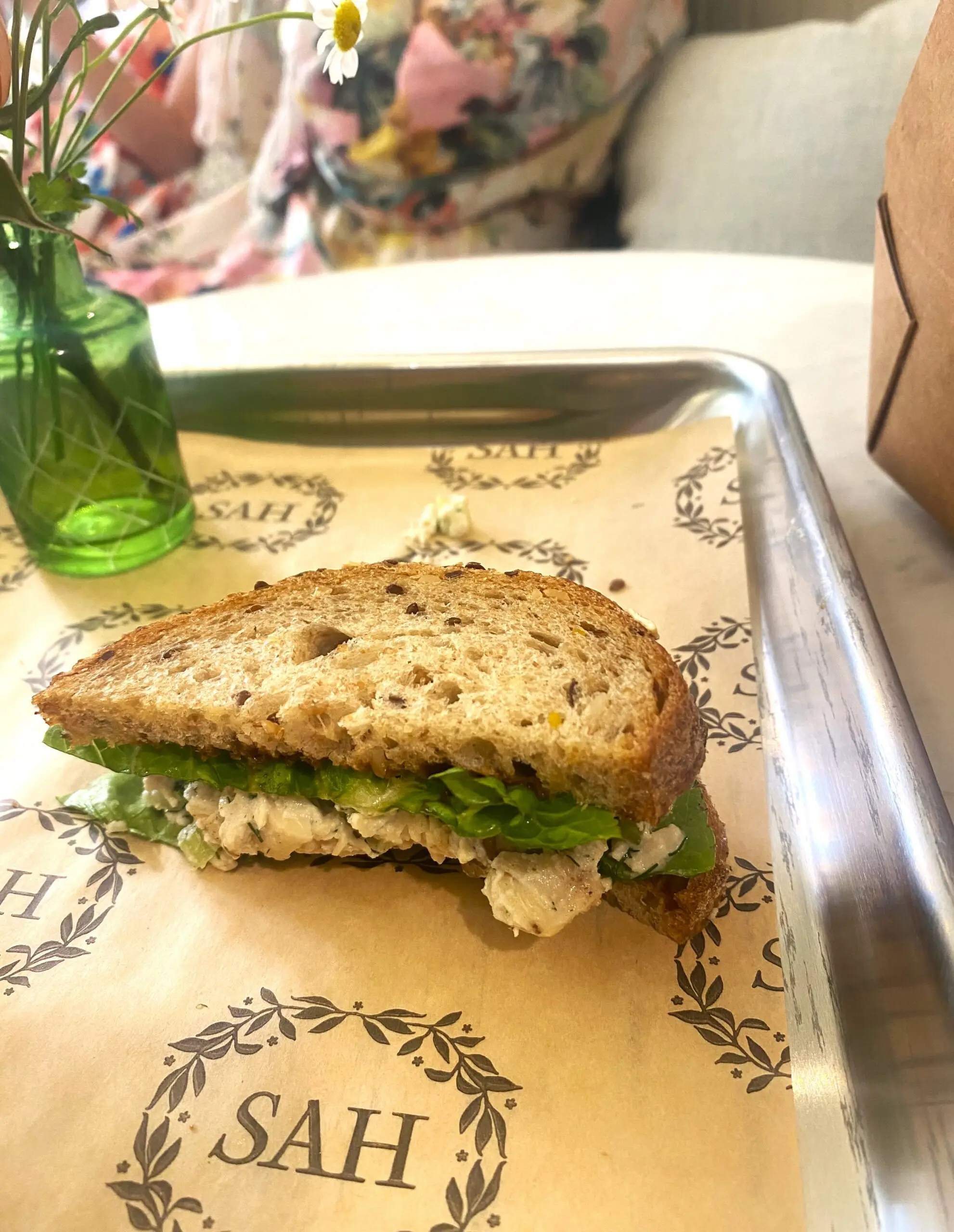 The Reese sandwhich at Something About Her