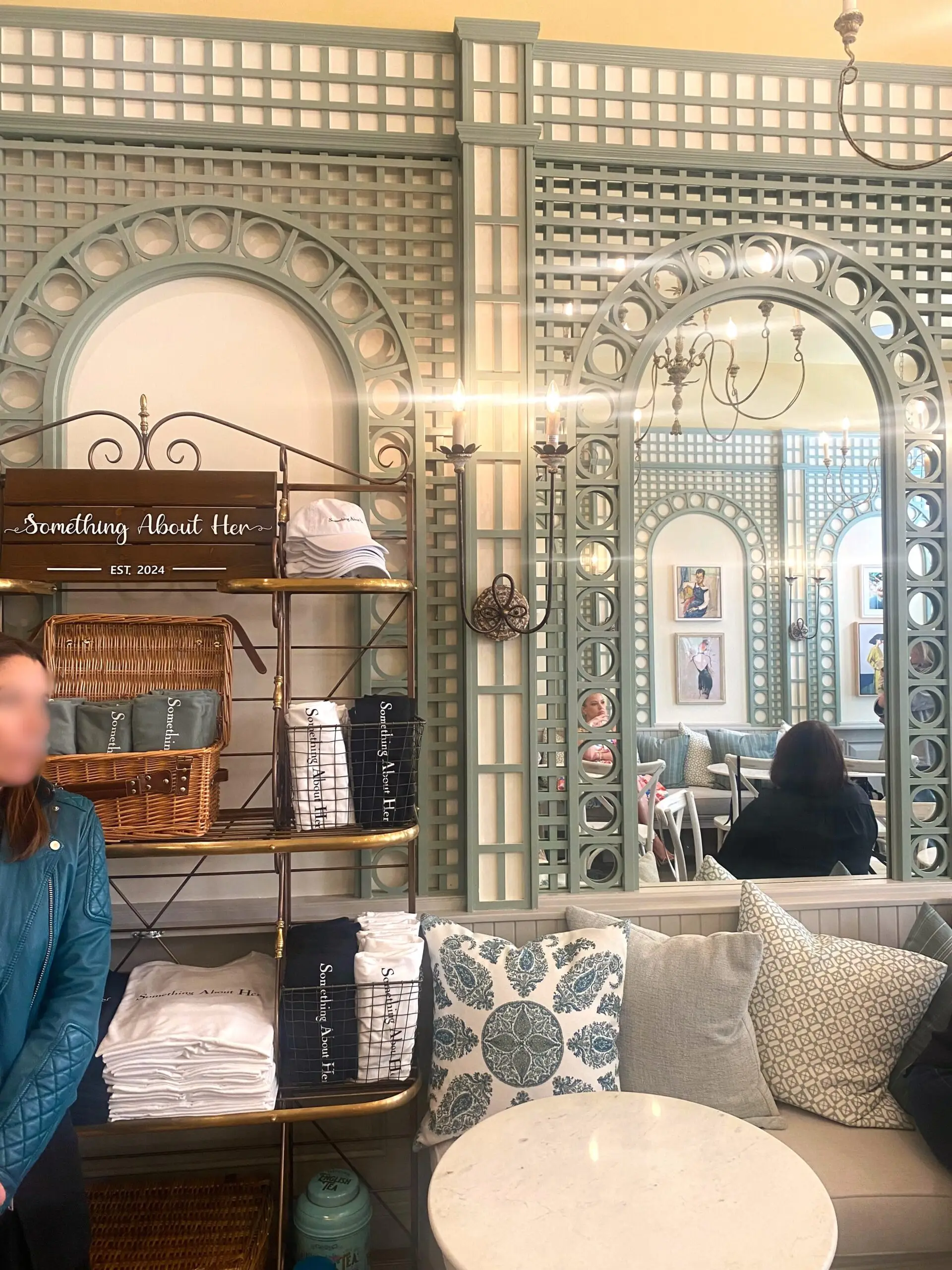 Inside Something About Her