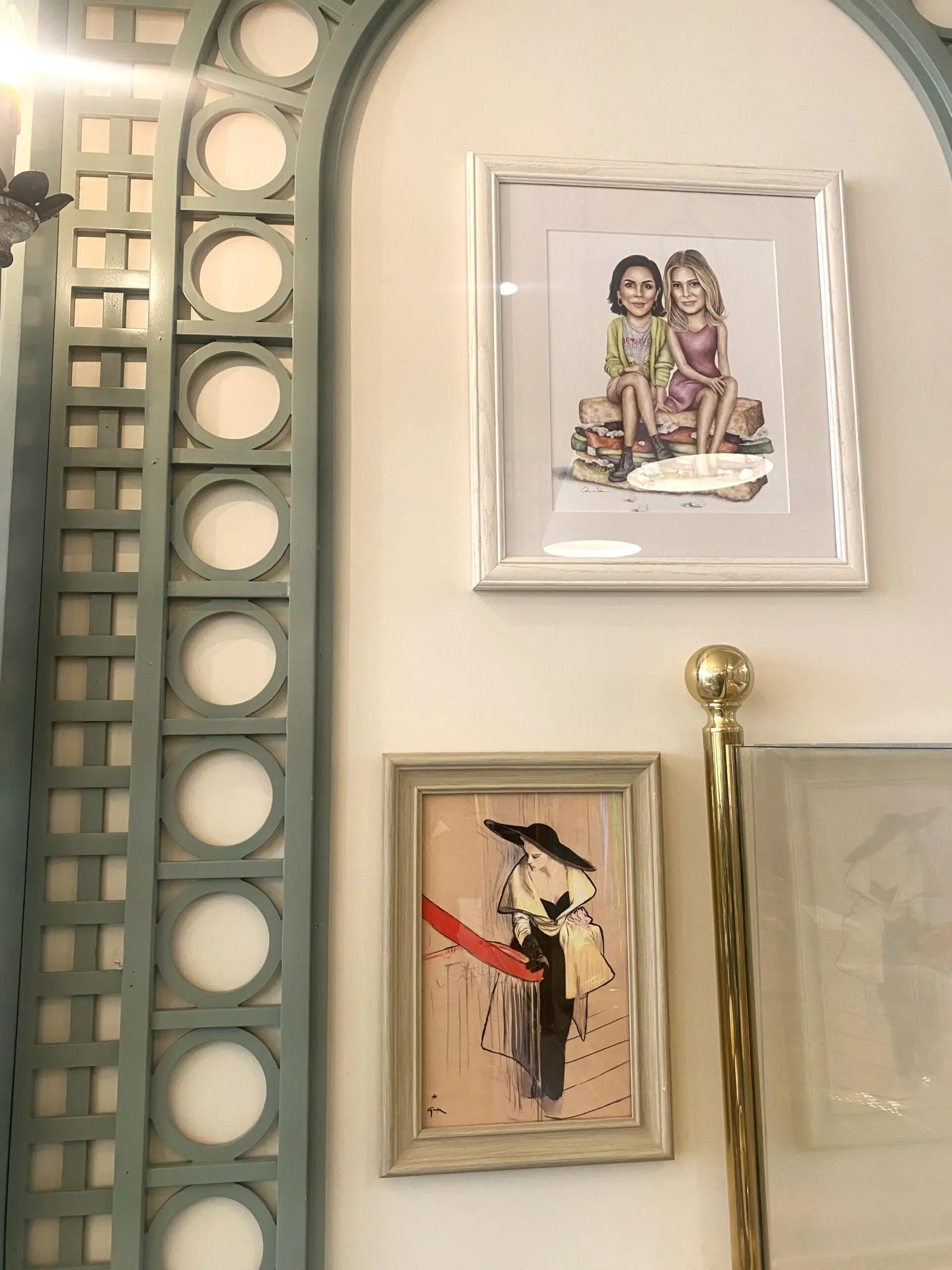 Something About Her Ariana and Katie decor