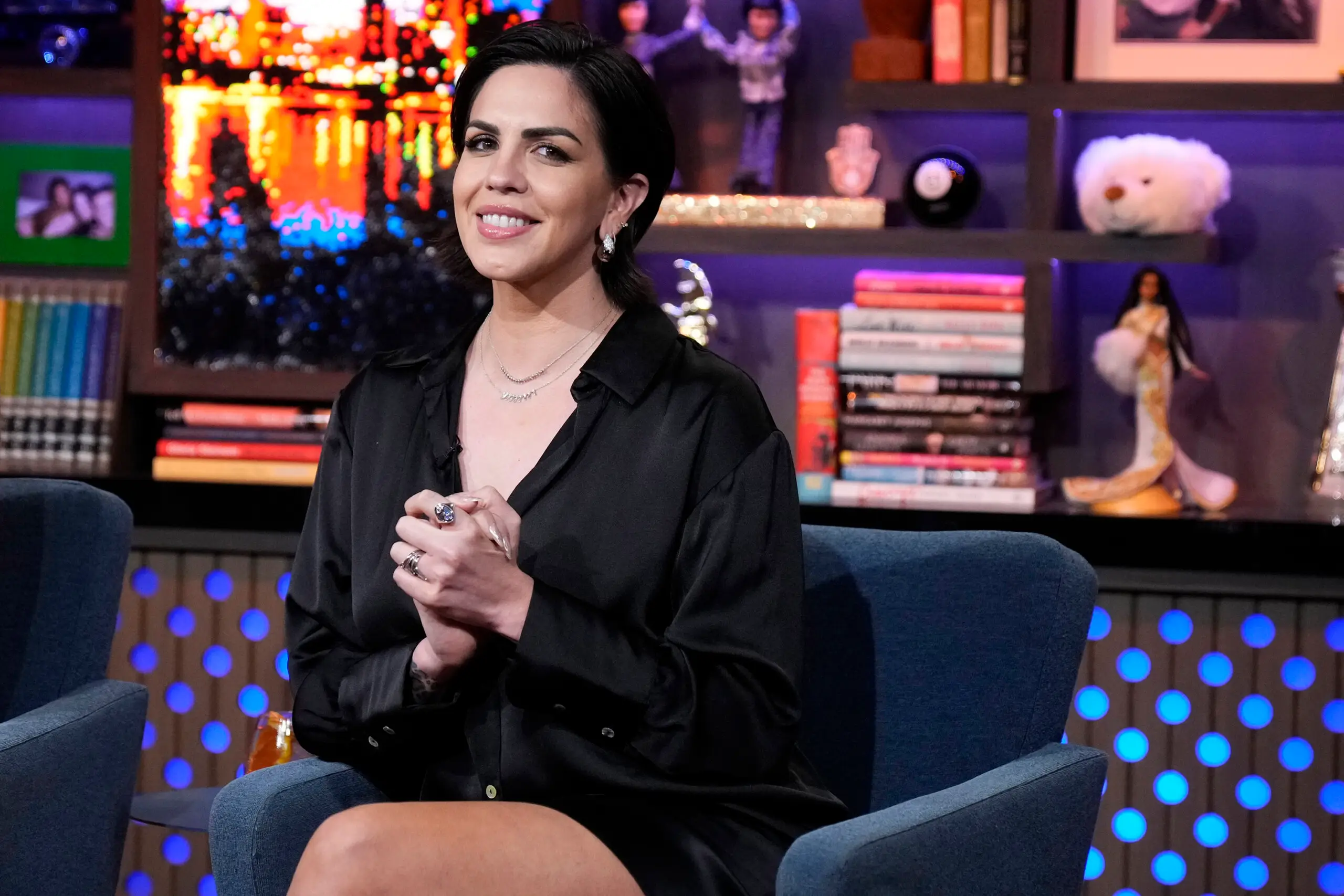 Katie Maloney on 'WWHL'
