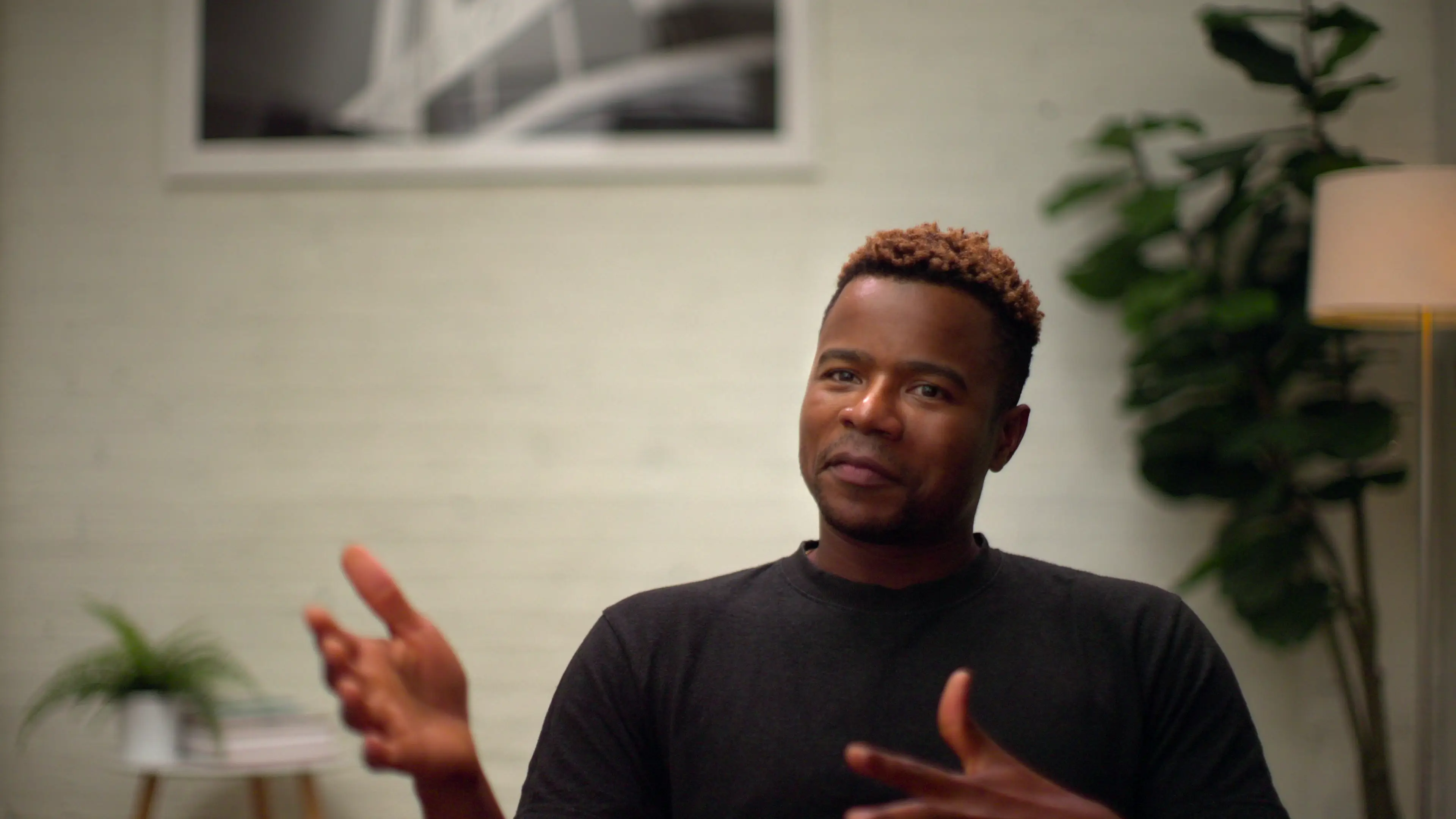 Marque Richardson in 'Dancing for the Devil'