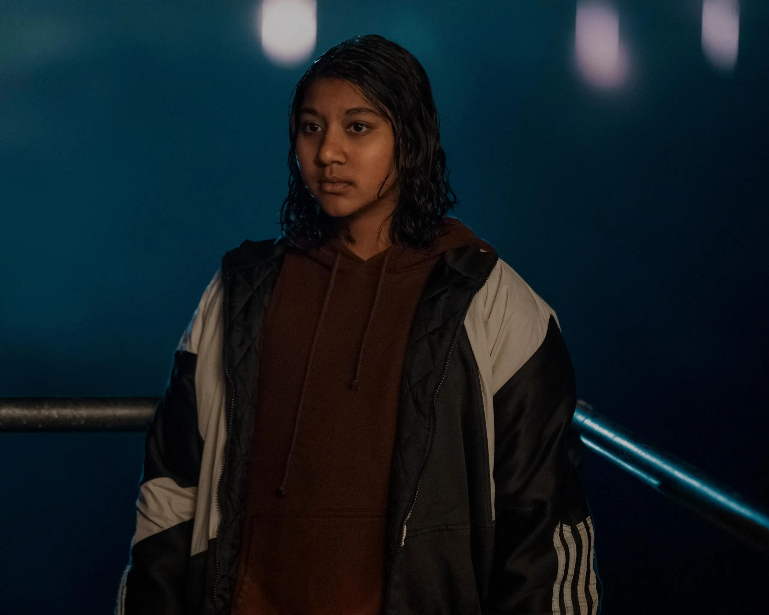 Vritika Gupta as Reena Virk in 'Under the Bridge'