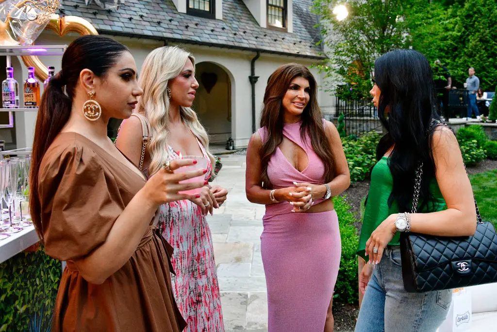 Jen Aydin, Danielle, Teresa and Jen Fuda on 'RHONJ'
