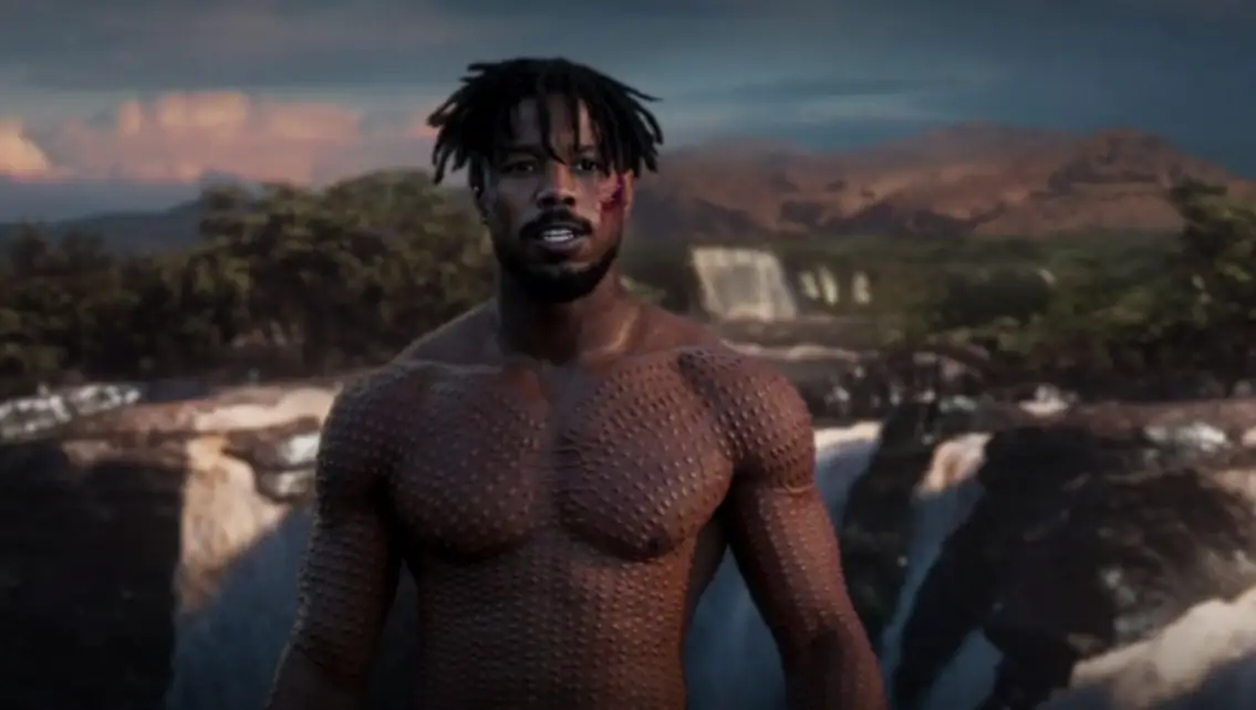 erik killmonger black panther