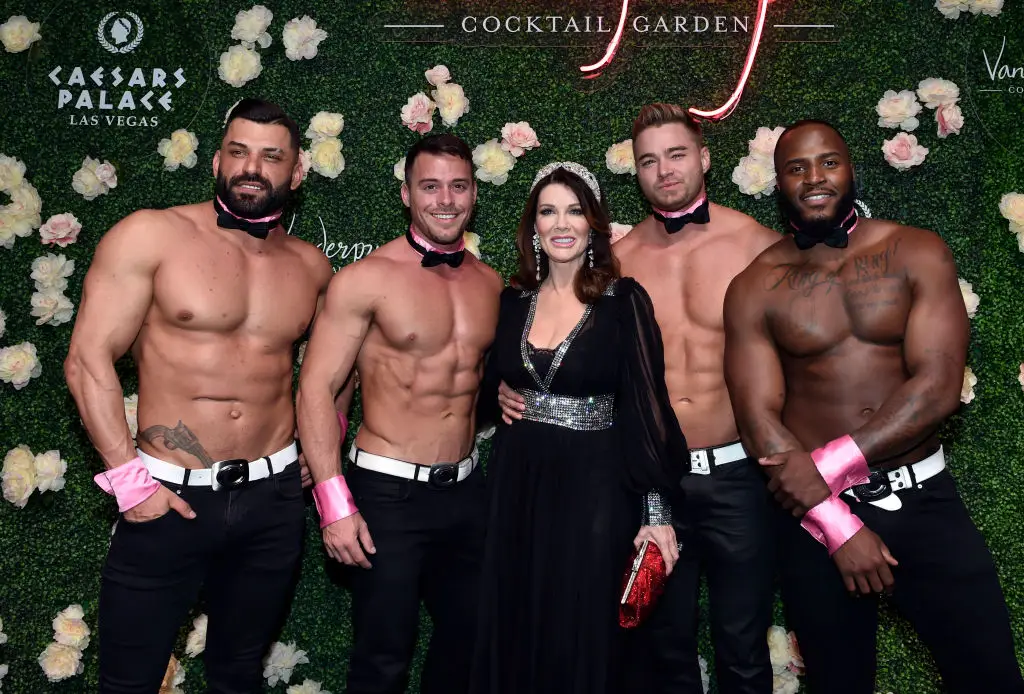 Lisa Vanderpump at the Vegas cocktail opening