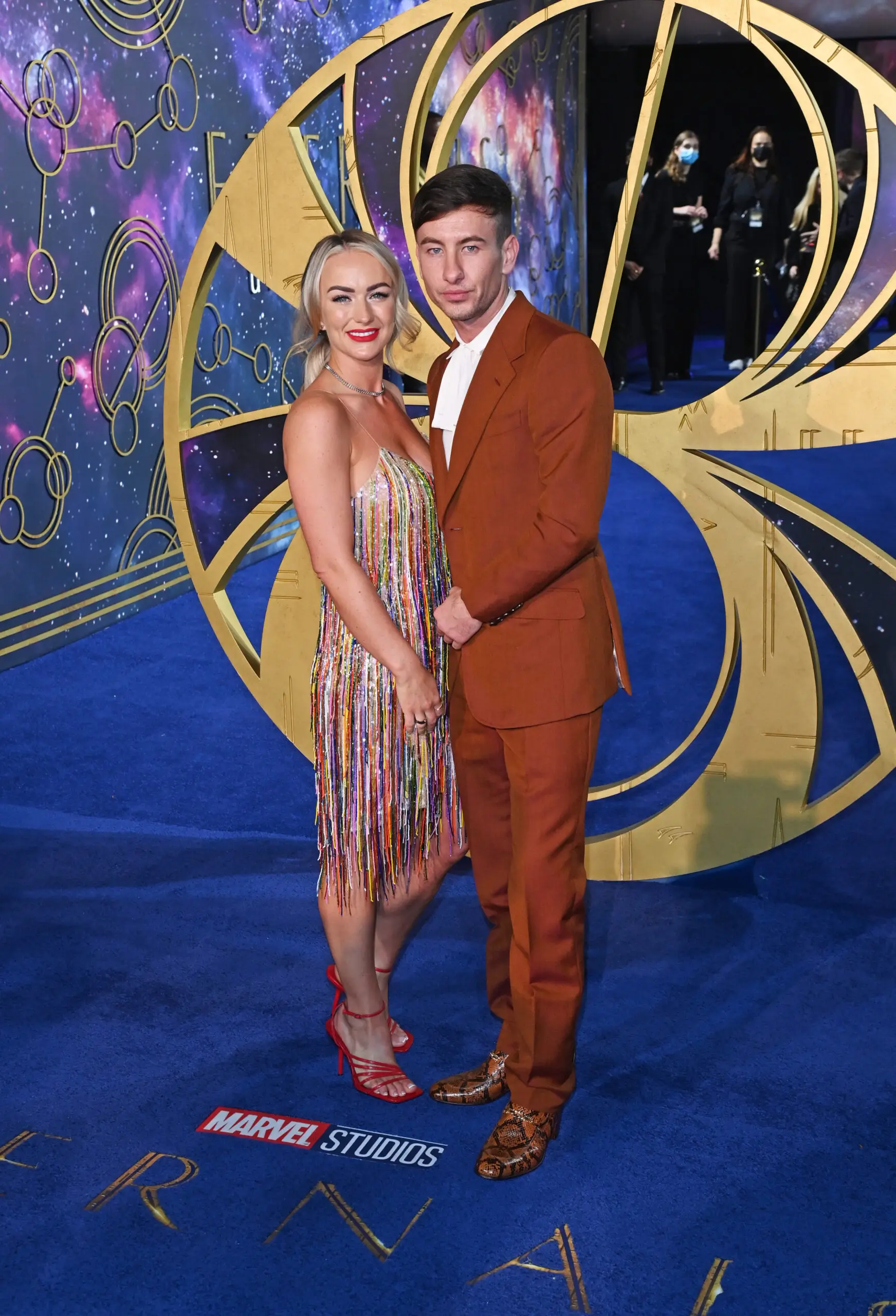 Barry Keoghan and ex-girlfriend Alyson Sandro