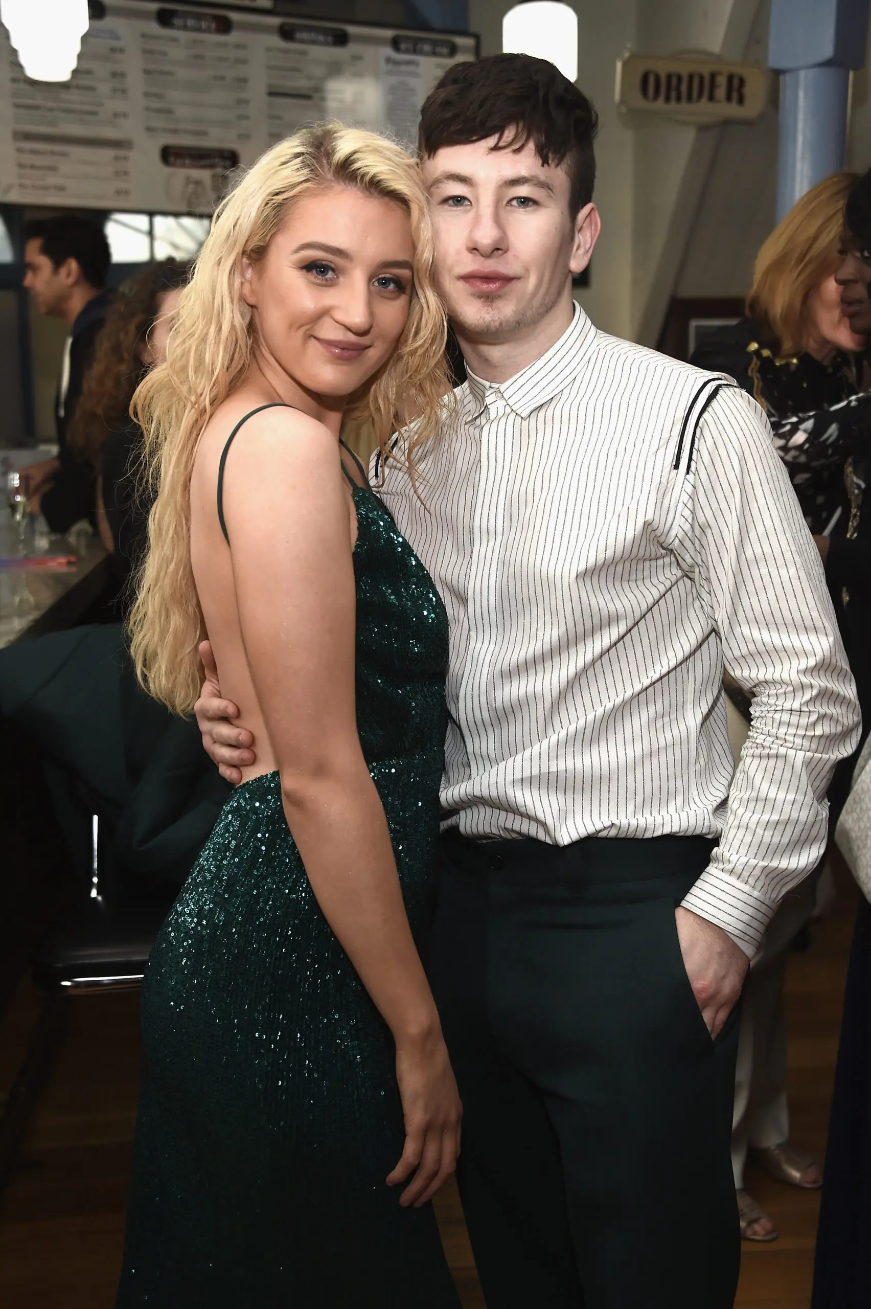 Barry Keoghan and Shona Guerin