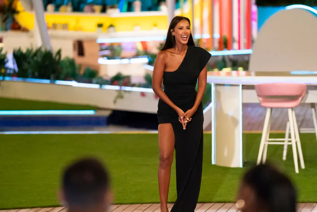 Maya Jama Love Island