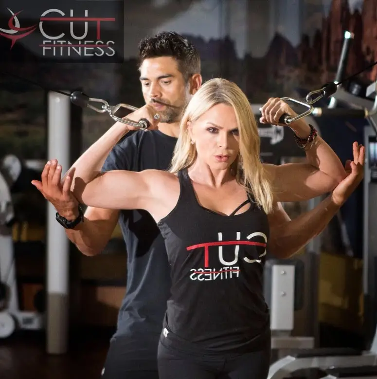 Tamra Judge and Eddie Judge 'RHOC' Cut Fitness