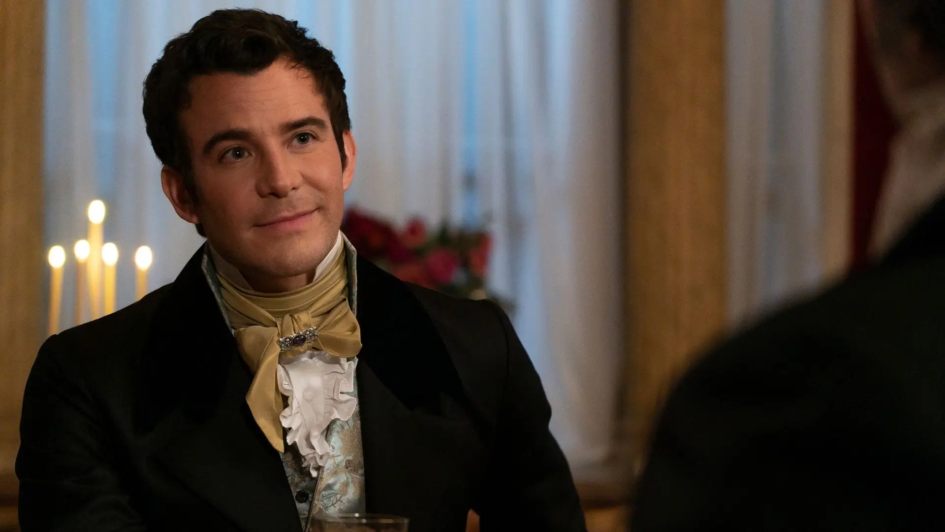 Luke Thompson as Benedict Bridgerton in 'Bridgerton' season 3