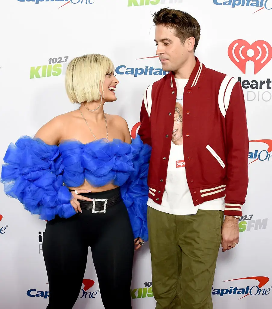 Bebe Rexha and G-Eazy
