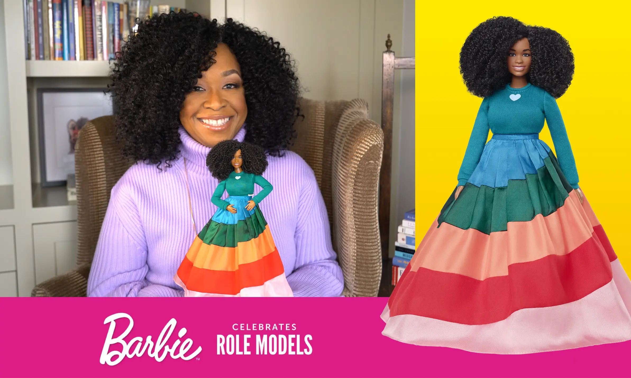 Shonda Rhimes Barbie
