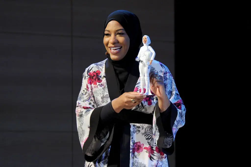 Ibtihaj Muhammad Barbie