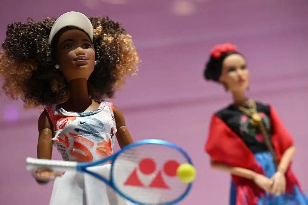 Naomi Osaka Barbie