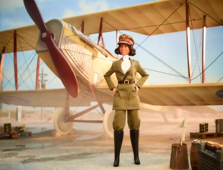 Bessie Coleman's Mattel Barbie
