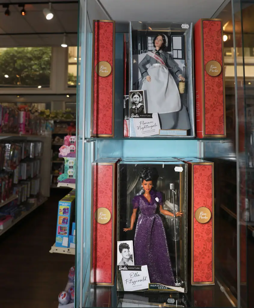 Ella Fitzgerald's Barbie