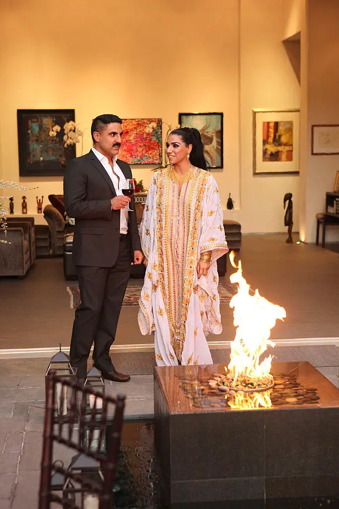 Asa and Resa on Shahs of Sunset Bravo