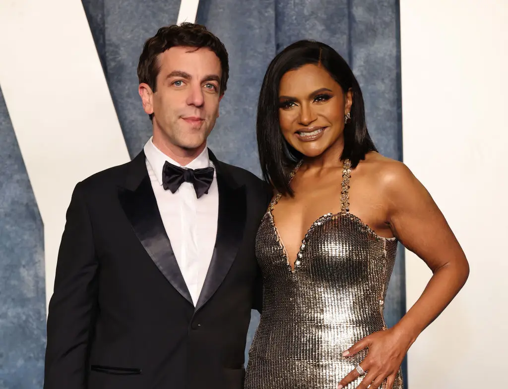 Mindy Kaling confirms B.J. Novak is not her children's father