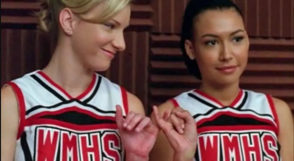 glee santana brittany