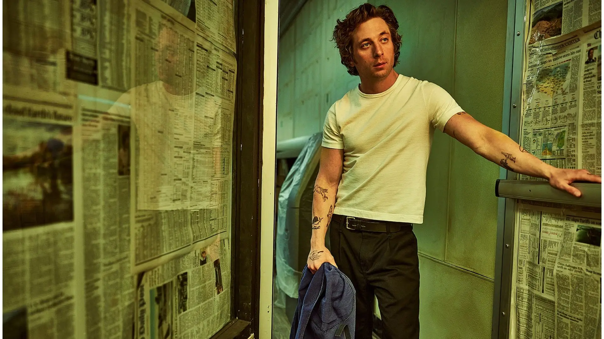 Jeremy Allen White in 'The Bear'