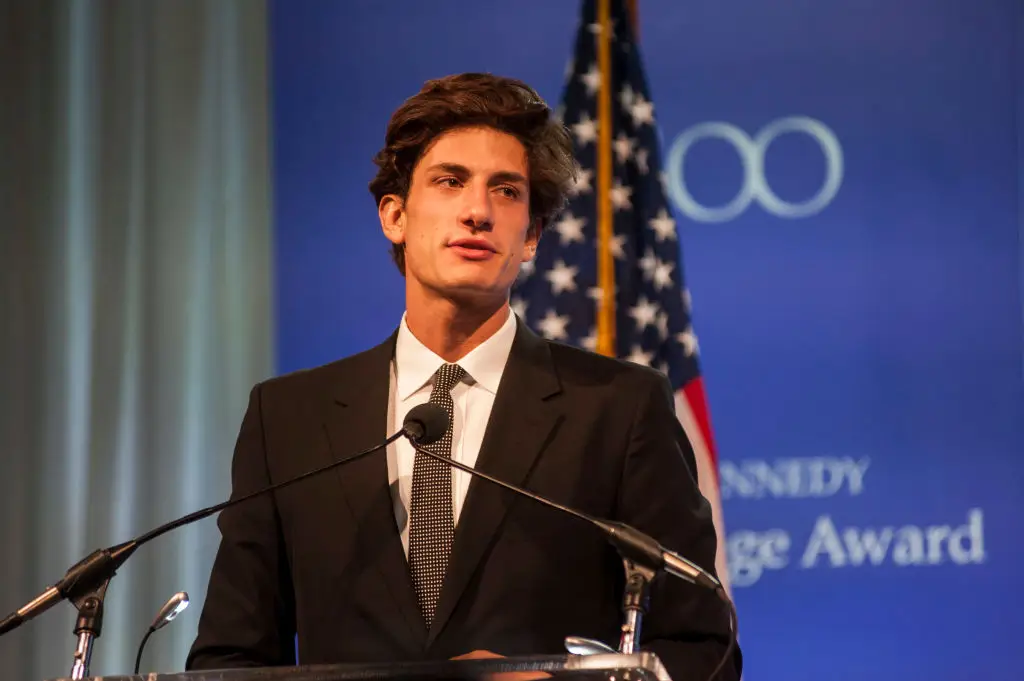 Jack Schlossberg, grandson of the late US president John F. Kennedy