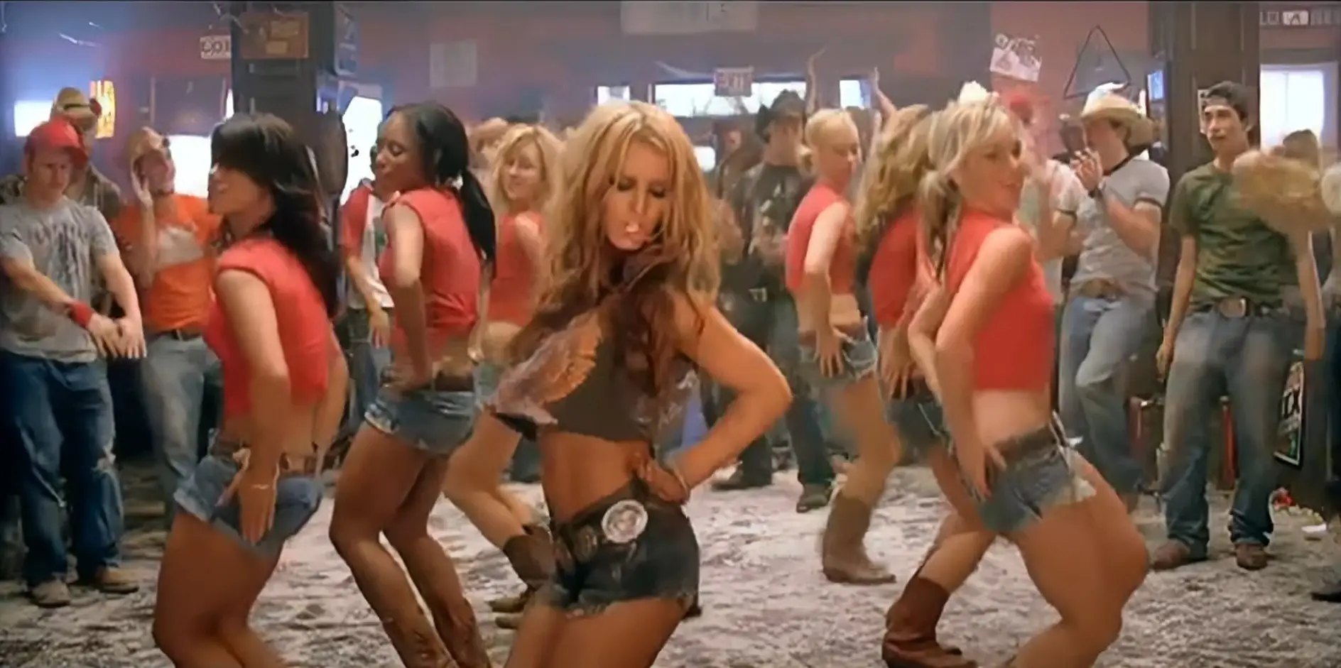 Jessica Simpson Boots Are Made For Walkin Music Video