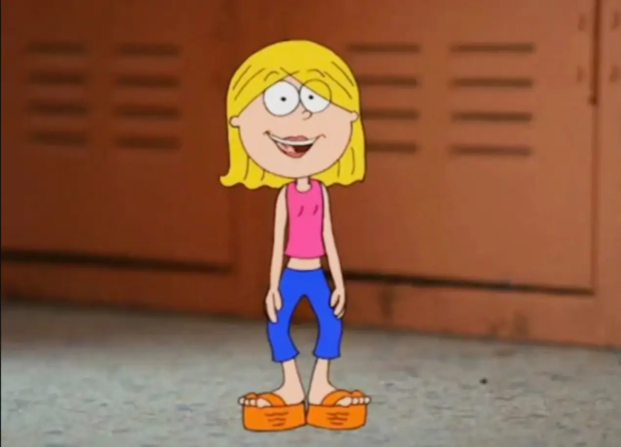 Animated Lizzie McGuire