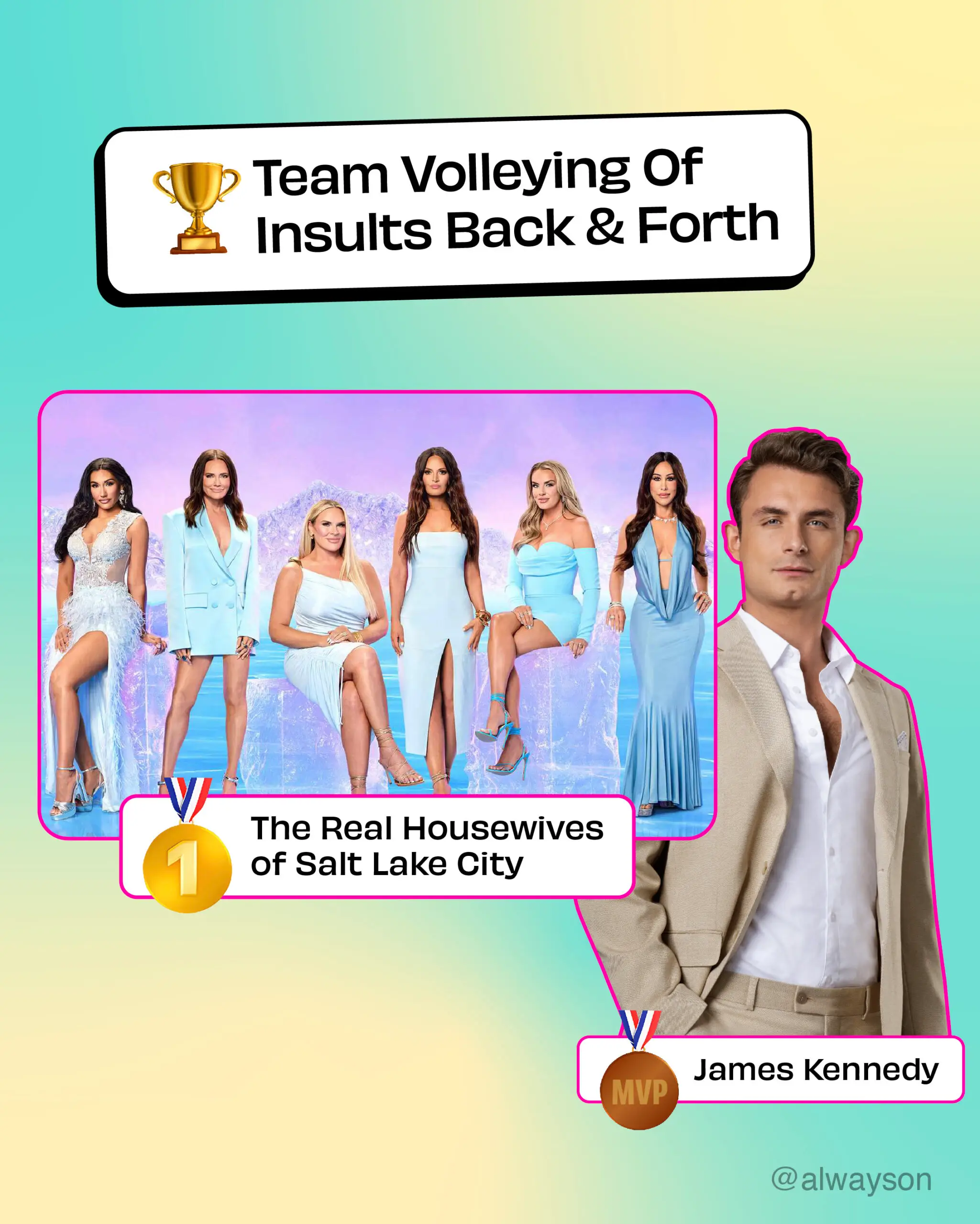 Bravo Olympics RHOSLC James Kennedy