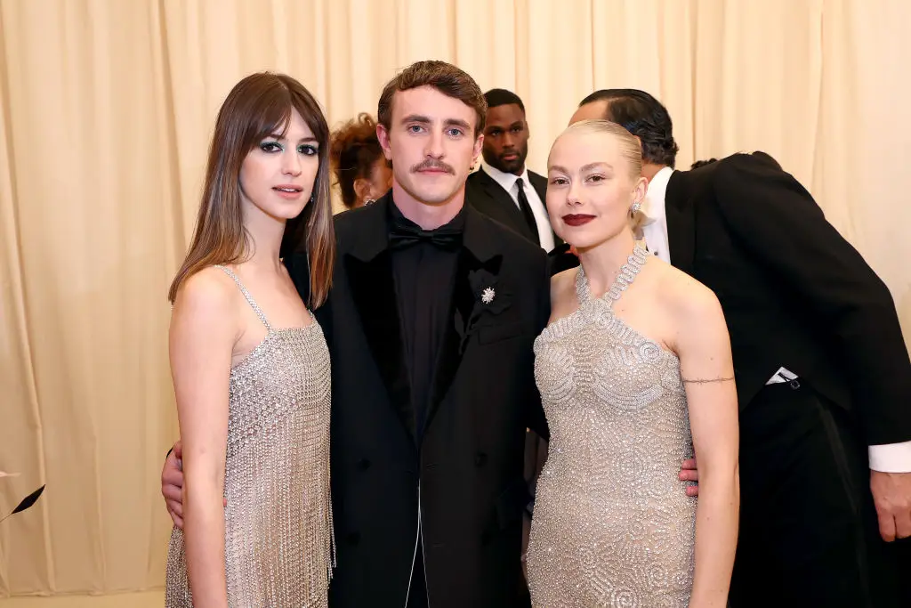 Paul, Daisy and Phoebe at The Met Gala