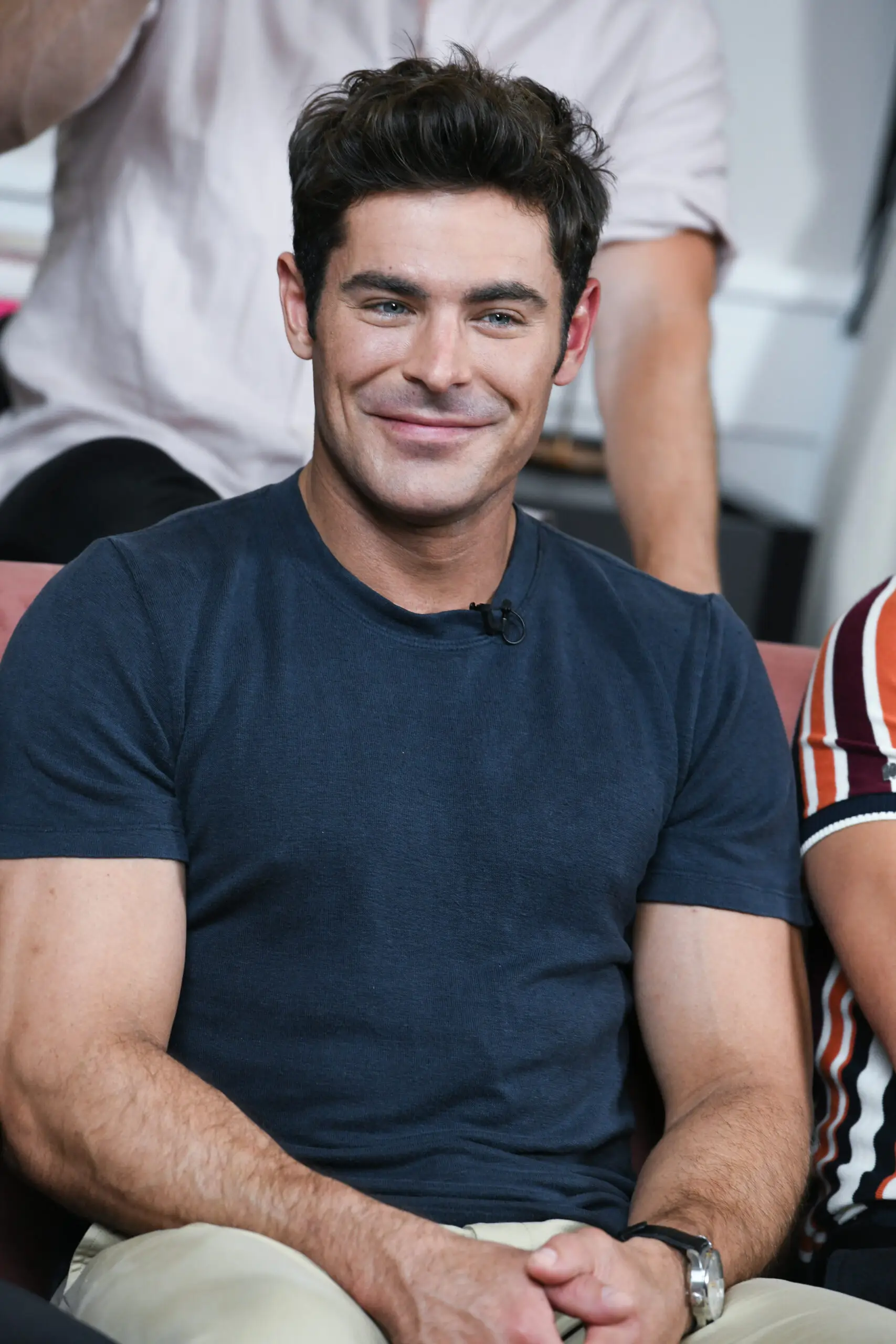 Zac Efron at the Variety Studio