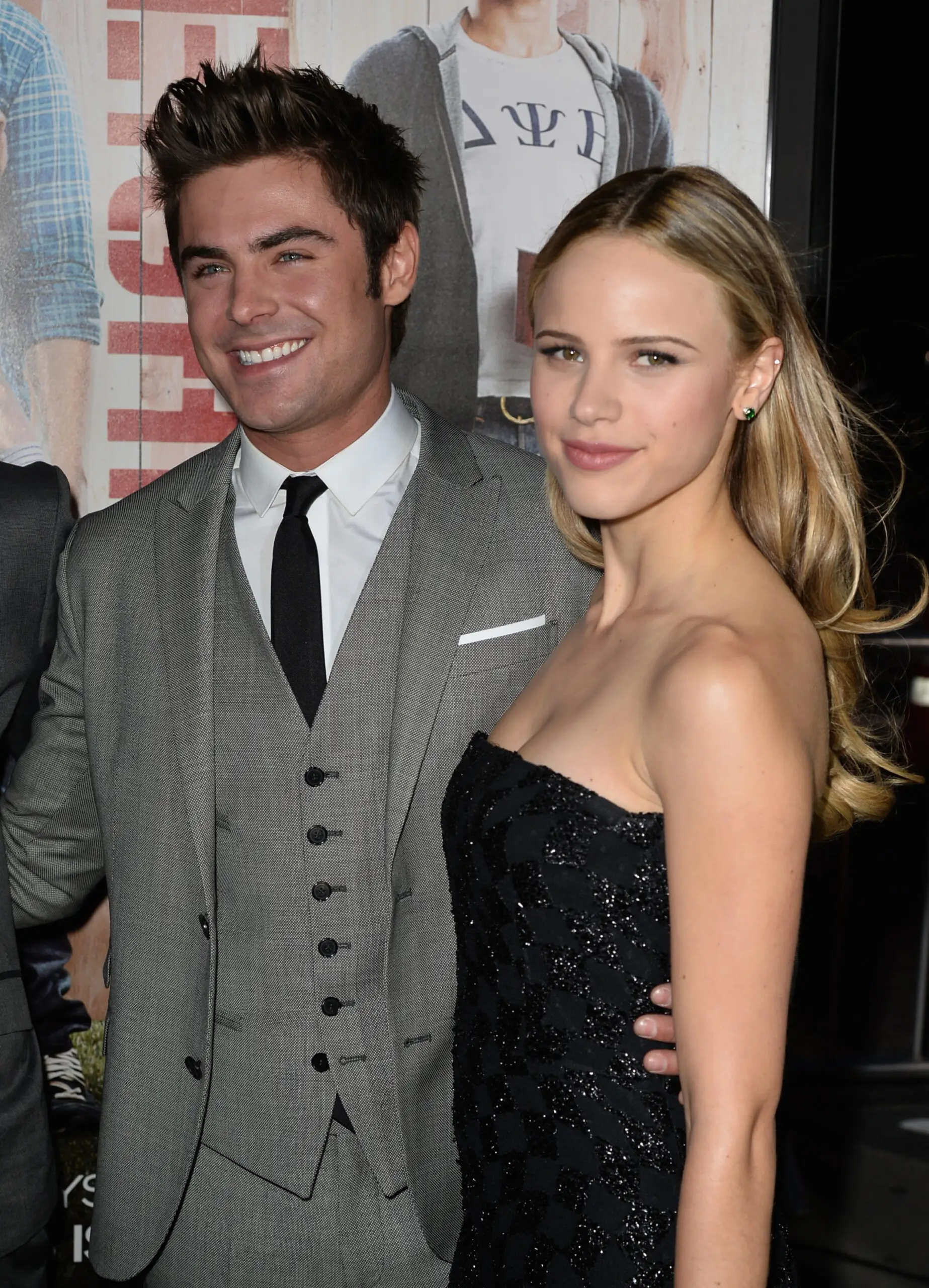 Zac Efron and Halston Sage