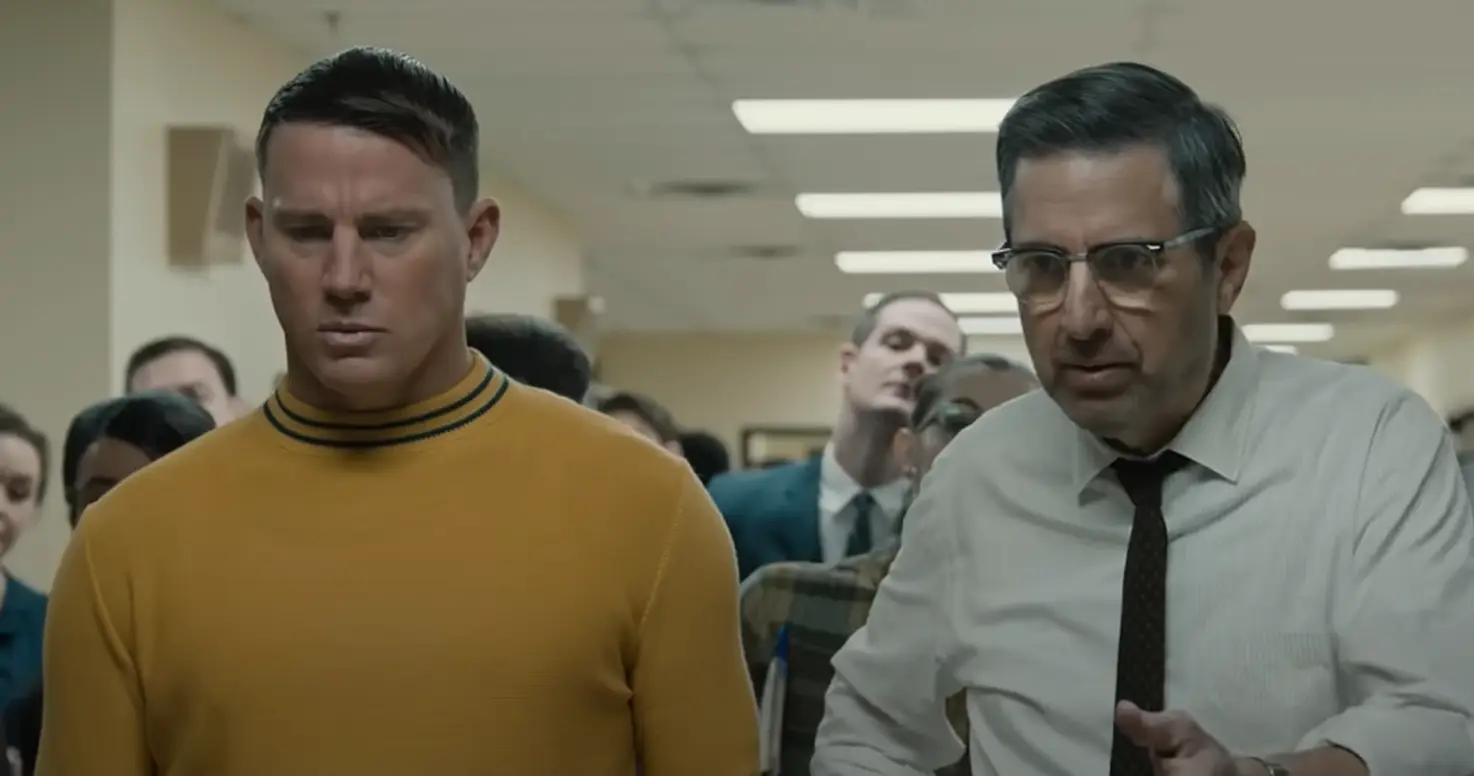 Channing Tatum Ray Romano