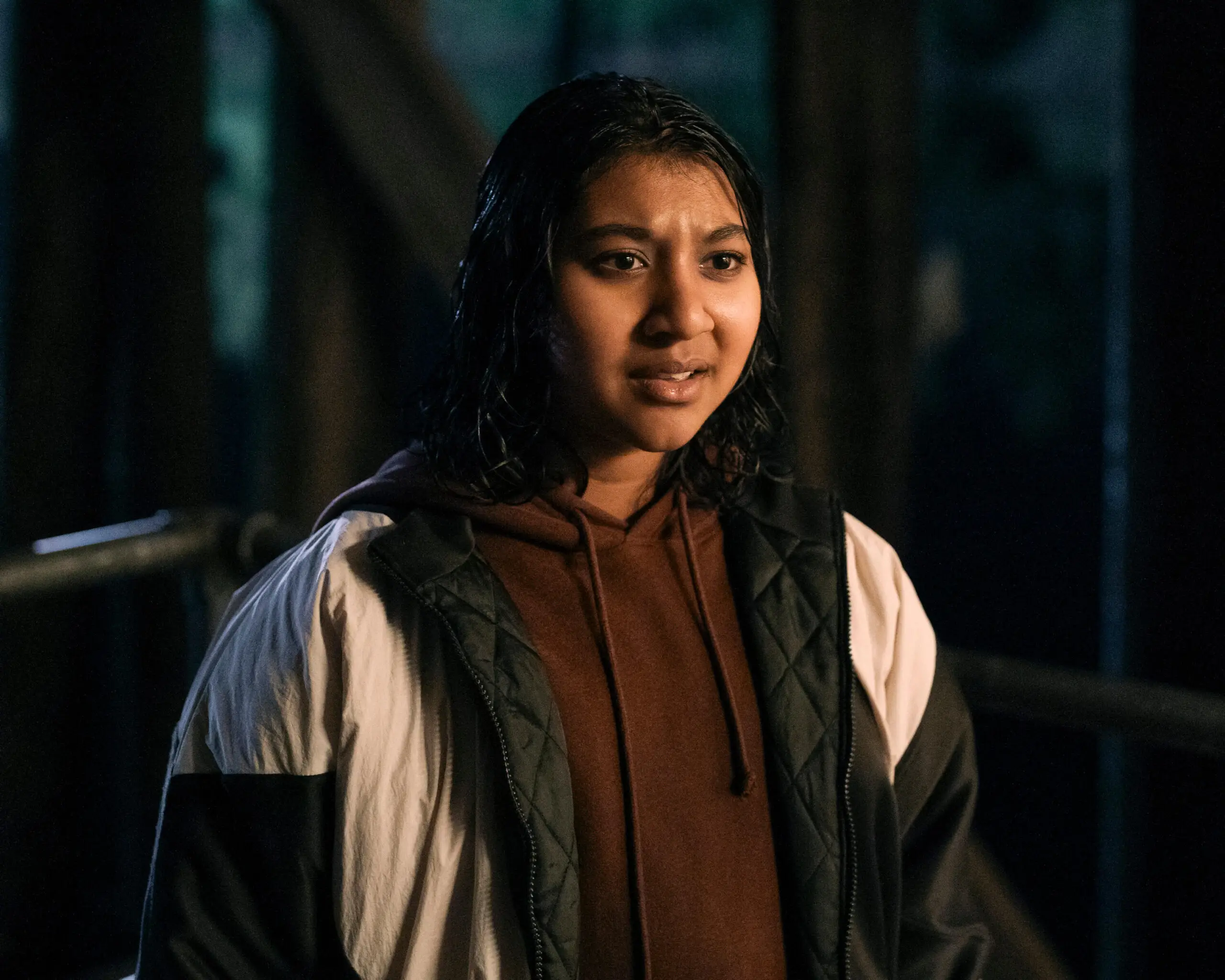 Vritika Gupta as Reena Virk in 'Under the Bridge'