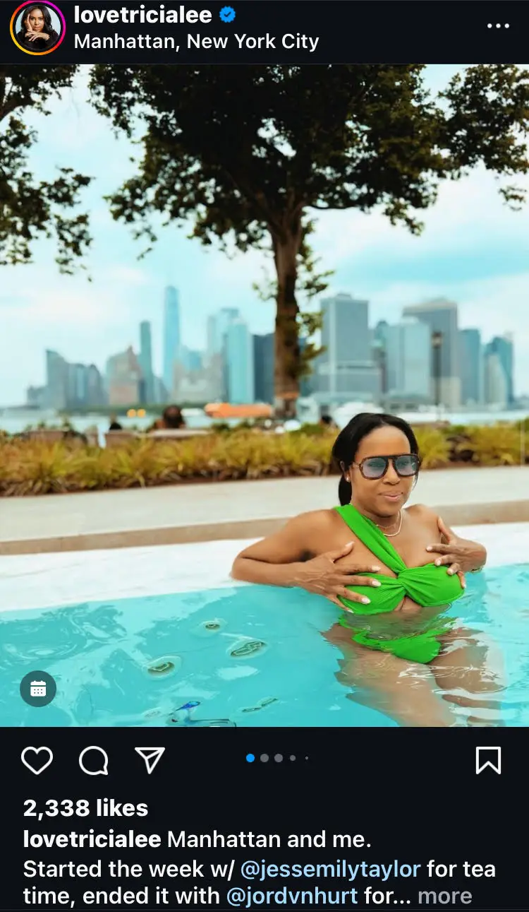 Tricia Lee Riley Instagram