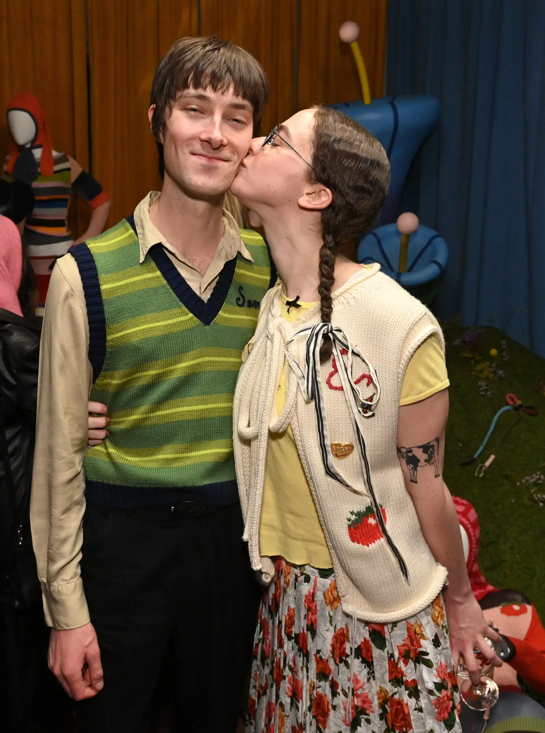 Ella Emhoff and Sam Hine