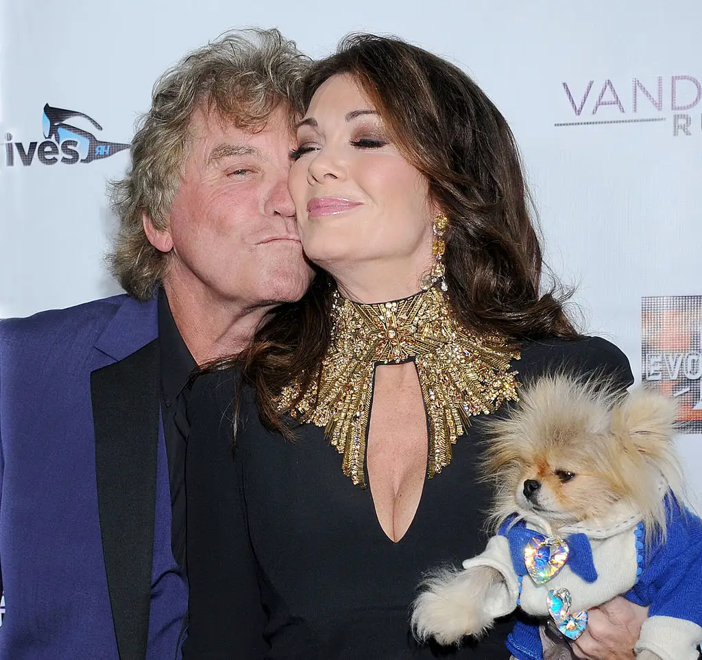 RHOBH Lisa Vanderpump Ken Todd and Giggy